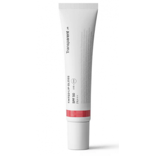 TRANSPARENT LAB TINTED LIPGLOSS SPF50 ROSE 15ML