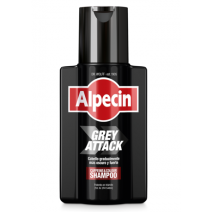 ALPECIN CHAMPU GREY ATTACK 1 BOTELLA 200 ML