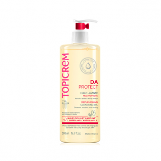TOPICREM DA PROTECT ACEITE LIMPIADOR RELIPIDIZANTE 1 ENVASE 500 ML