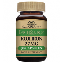 SOLGAR IRON KOJI FERMENTED 27MG 30 VEG CAP