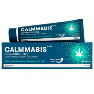 CALMMABIS CBD CREMA 1 TUBO 100 ML