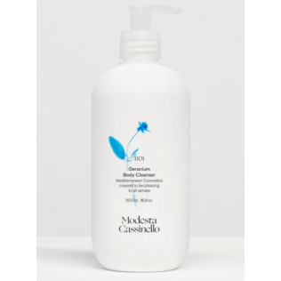 MODESTA CASSINELLO B01 GERANIUM BODY CLEANSER 500ML