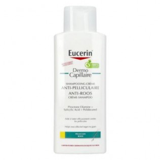 Eucerin Dermocapilar Champú Anticaspa Seca 250ml