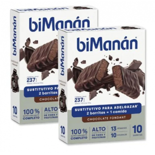 Bimanan Sititutivo DUPLO Barritas Choco Foundant 2 x 10u Bimanan Sititutivo DUPLO Barritas Choco Foundant 2 x 10u