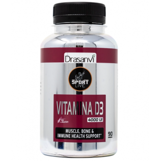 DRASANVI SPORT VITD3 4000UI 90 C