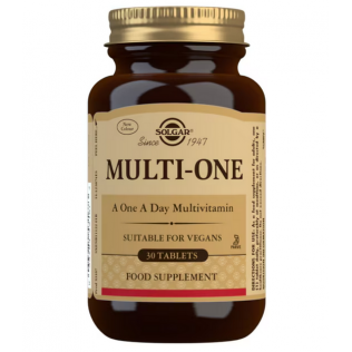 SOLGAR MULTI 1 30 COMPRIMIDOS (caduca 03/2025)