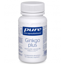 PURE ENCAPSULATIONS GINKGO PLUS 60 CAPS VEG (caduca 03/2025)