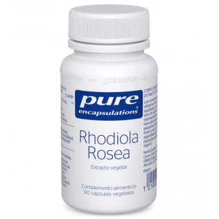 PURE ENCAPSULATIONS RHODIOLA ROSEA 60 CAPS VEG (caduca 03/2025)