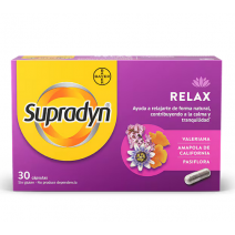 SUPRADYN RELAX 30 CAPSULAS