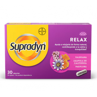 SUPRADYN RELAX 30 CAPSULAS