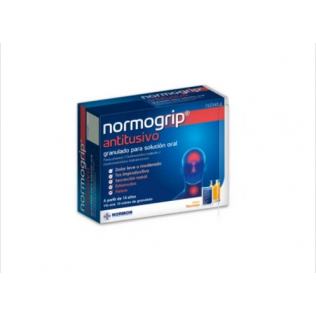 NORMOGRIP 10 SOBRES GRANULADO PARA SOLUCION ORAL