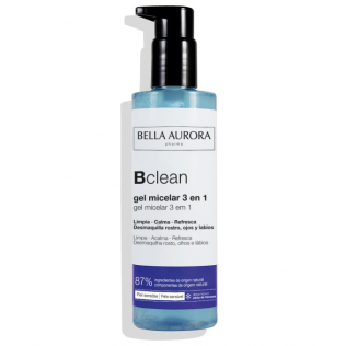 BELLA AURORA GEL MICELAR PIEL SENSIBLE 200ML