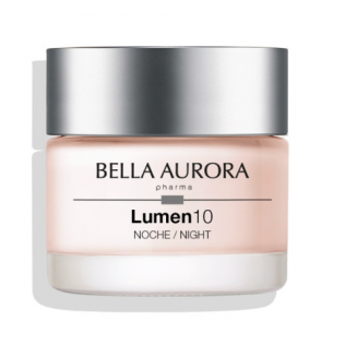 BELLA AURORA LUMEN10 CREMA ANTIEDAD ANTIMANCHAS GLOBAL NOCHE 1 TARRO 50 ML