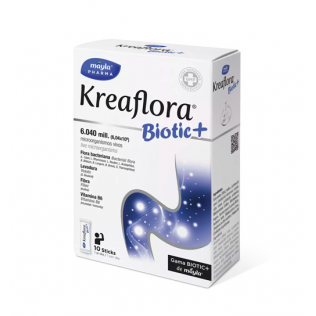 KREAFLORA BIOTIC+ 10 STICKS 1,7 G