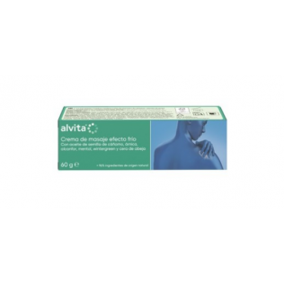 Alvita Crema Masaje Frio 60g