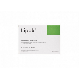 LIPOK 30 CAPSULAS