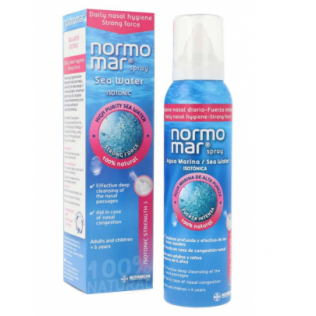 NORMOMAR SPRAY NASAL HIGIENE FUERZA INTENSA 1 SPRAY 120 ML