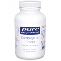 PURE ENCAPSULATIONS COMPLEJO DE CALCIO 90 CAPSULAS