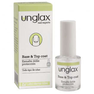 UNGLAX BASE & TOP COAT 1 ENVASE 10 ML