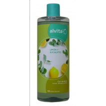ALVITA GEL BAÑO LIMON EUCALIPTO 750ML