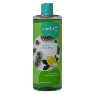 ALVITA GEL BAÑO ARMO DE BOSQUE 750ML