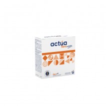 Actua Fibra Complex 14 Sticks 20g  Sabor Manzana