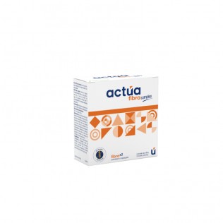 Actua Fibra Complex 14 Sticks 20g Sabor Manzana