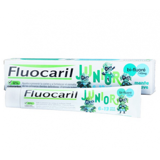 FLUOCARIL JUNIOR 6-13 AÑOS 1 TUBO 75 ML SABOR MENTA SUAVE
