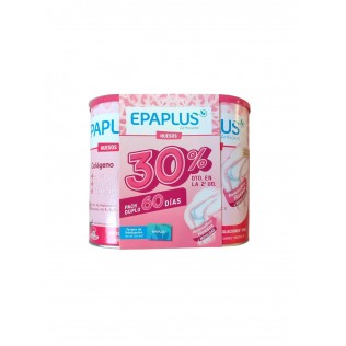 EPAPLUS ARTHICARE HUESOS POLVO INSTANT 60 DIAS 2 ENVASES 383 G DUPLO SABOR VAINILLA