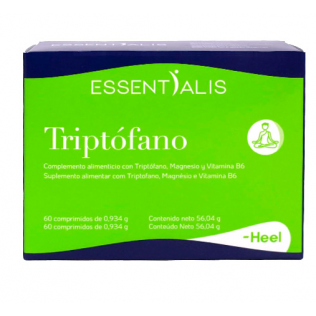 ESSENTIALIS TRIPTOFANO 60 COMPRIMIDOS