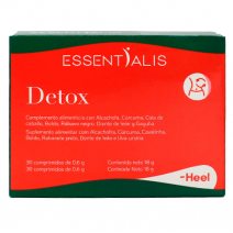 ESSENTIALIS DETOX 30 COMPRIMIDOS