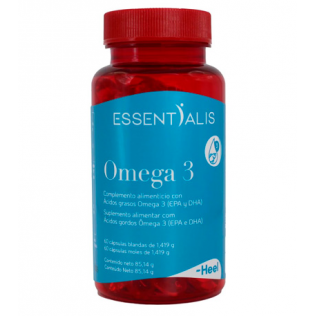 ESSENTIALIS OMEGA 3 60 CAPSULAS BLANDAS