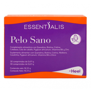ESSENTIALIS PELO SANO 30 COMPRIMIDOS