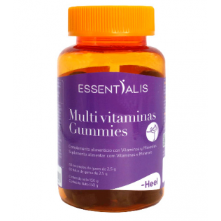 ESSENTIALIS MULTI VITAMINAS GUMMIES 60 CARAMELOS DE GOMA