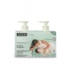 DUPLO Suavinex Gel Espumoso + Loción Envase 500ml+Envase 500ml
