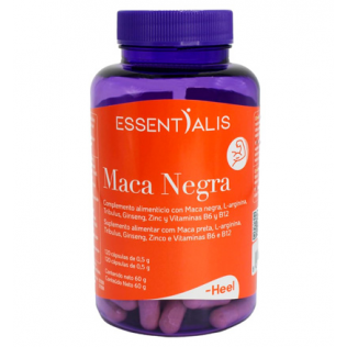 ESSENTIALIS MACA NEGRA 120 CAPSULAS