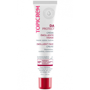 TOPICREM DA CREMA EMOLIENTE ROSTRO 1 ENVASE 40 ML