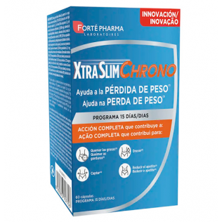 FORTEPHARMA XTRASLIM CHRONO 60 CAPSULAS