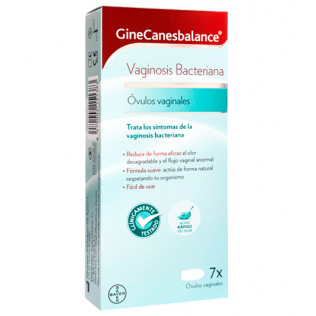 GINECANESBALANCE 7 OVULOS VAGINALES