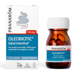 PRANAROM DIGESTAROM OLEOBIOTIC 15 CAPS