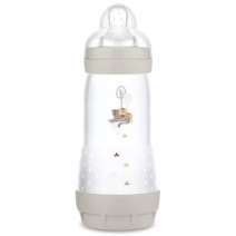 MAM Biberon Easy Start Anti Colico +4M Gris 320ml