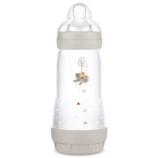 MAM Biberon Easy Start Anti Colico +4M Gris 320ml