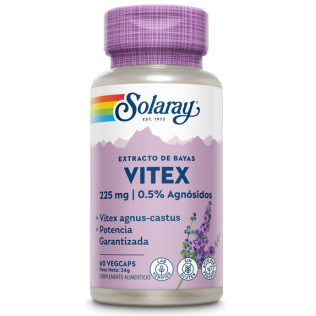 SOLARAY VITEX 60VEGCAPS