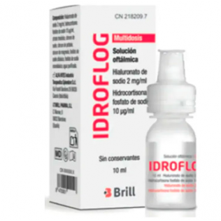 IDROFLOG SOLUCION OFTALMICA 1 ENVASE 10 ML MULTIDOSIS
