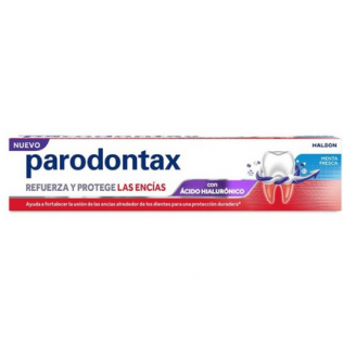Parodontax Refuerza y Protege las Encias Dentifrico 1 tubo 75ml Sabor Menta Fresca
