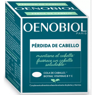 OENOBIOL DUPLO PERDIDA DE CABELLO 2 ENVASES 60 CAPSULAS