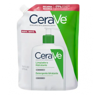 CERAVE LIMPIADORA HIDRATANTE 1 ENVASE 473 ML RECARGA