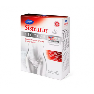 SISTEURIN BIOTIC+ 20 STICKS 4,5 G SABOR FRUTOS DEL BOSQUE