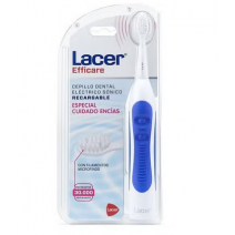 CEPILLO DENTAL ELECTRICO SONICO LACER EFFICARE ESPECIAL CUIDADO ENCIAS 1 UNIDAD