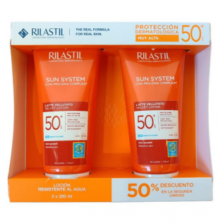 Rilastil Sun System DUPLO Leche Velluto 2x200ml